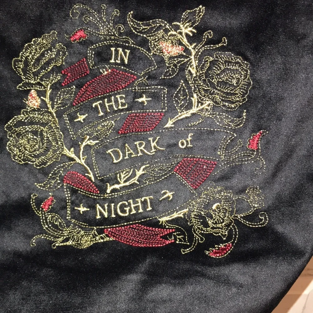 NWT Velvet Table Runner